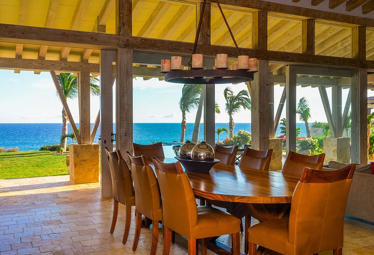 Cab023 - Belle villa en bord de mer avec piscine à Los Cabos