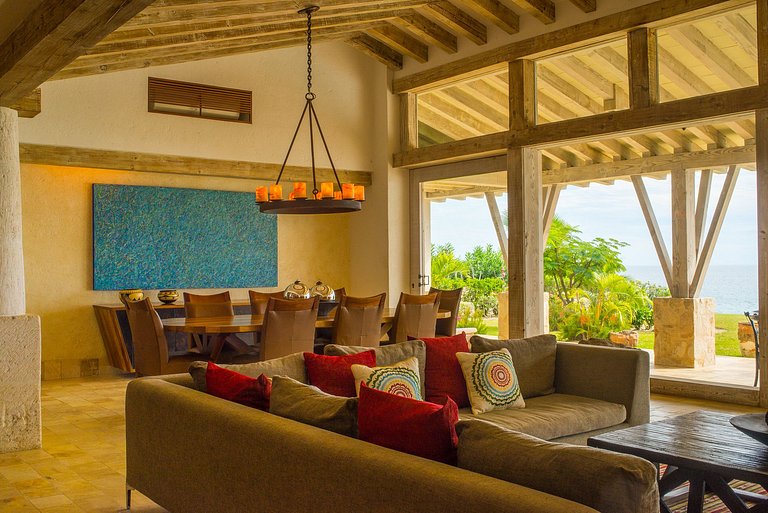 Cab023 - Beautiful sea front villa with pool in Los Cabos