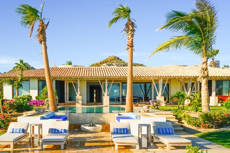 Cab023 - Belle villa en bord de mer avec piscine à Los Cabos