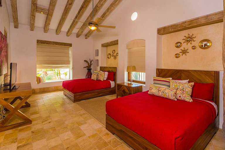 Cab023 - Belle villa en bord de mer avec piscine à Los Cabos