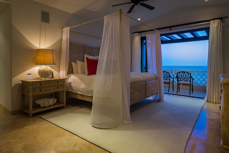 Cab024 - Luxueuse villa en front de mer à Los Cabos