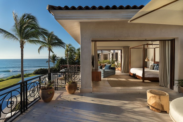 Ptm002 - Luxury house with large pool in Punta Mita