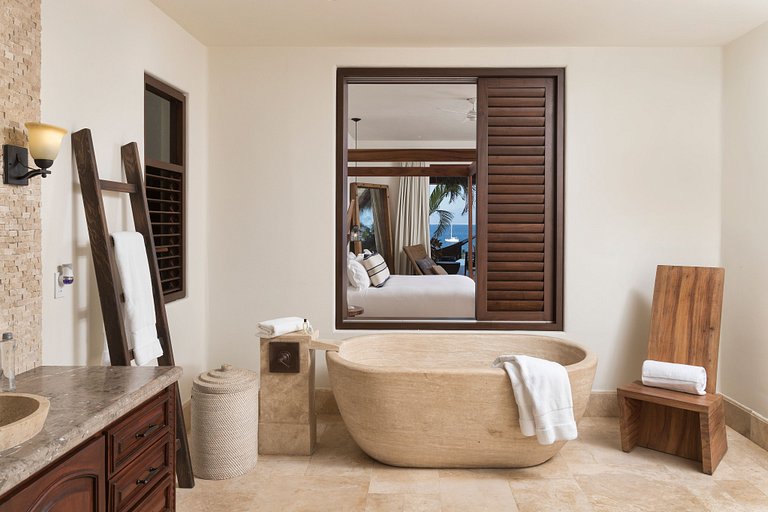 Ptm002 - Casa de luxo com grande piscina em Punta Mita