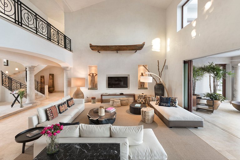Ptm002 - Luxury house with large pool in Punta Mita
