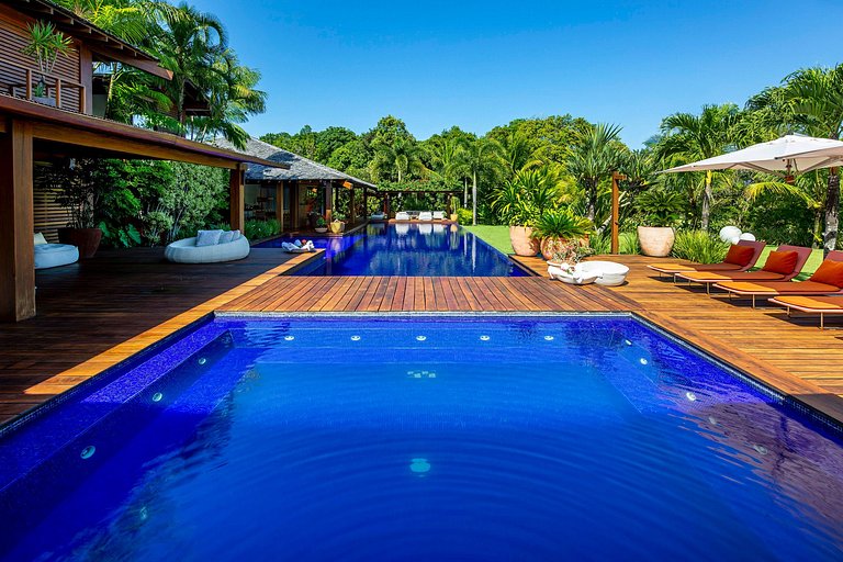 Bah018 - Luxury 7 Bedroom Villa in Trancoso