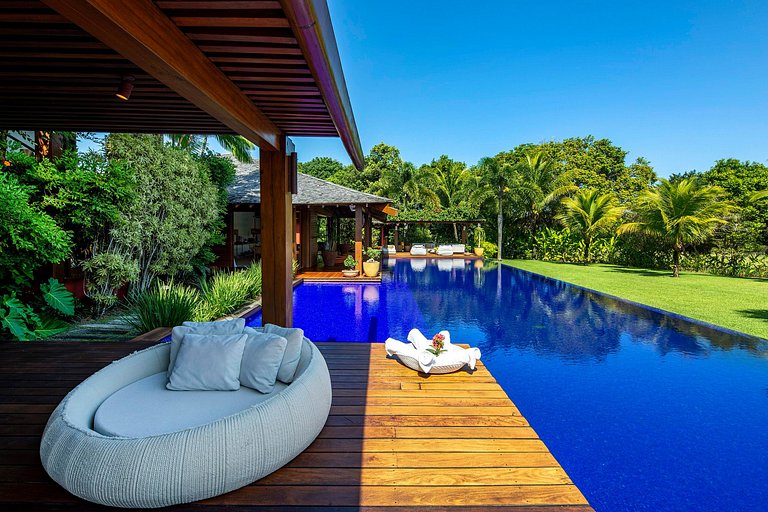 Bah018 - Villa de luxo com 7 quartos em Trancoso