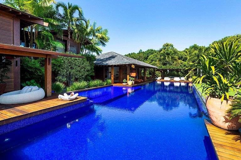 Bah018 - Villa de luxo com 7 quartos em Trancoso