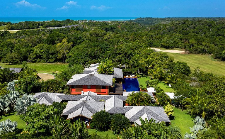 Bah018 - Villa de luxo com 7 quartos em Trancoso