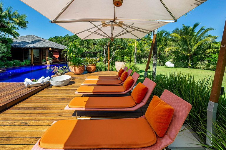 Bah018 - Luxury 7 Bedroom Villa in Trancoso