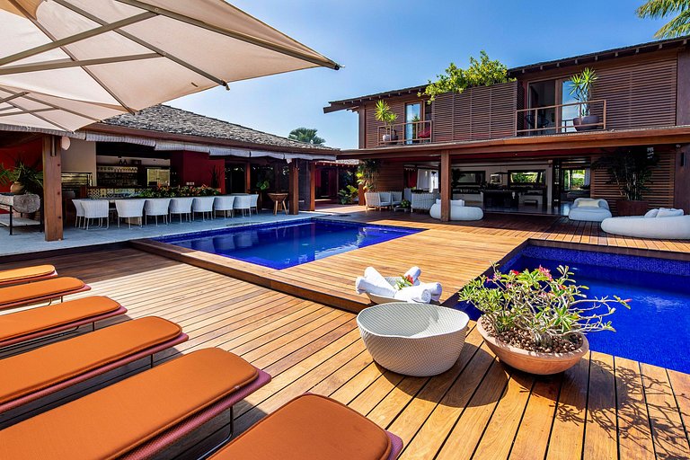 Bah018 - Villa de luxo com 7 quartos em Trancoso