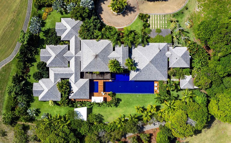 Bah018 - Luxury 7 Bedroom Villa in Trancoso