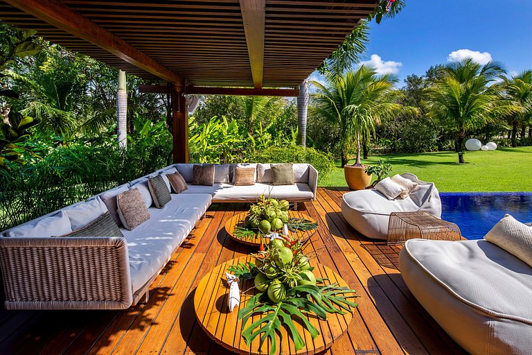 Bah018 - Luxury 7 Bedroom Villa in Trancoso