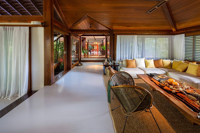 Bah018 - Luxury 7 Bedroom Villa in Trancoso