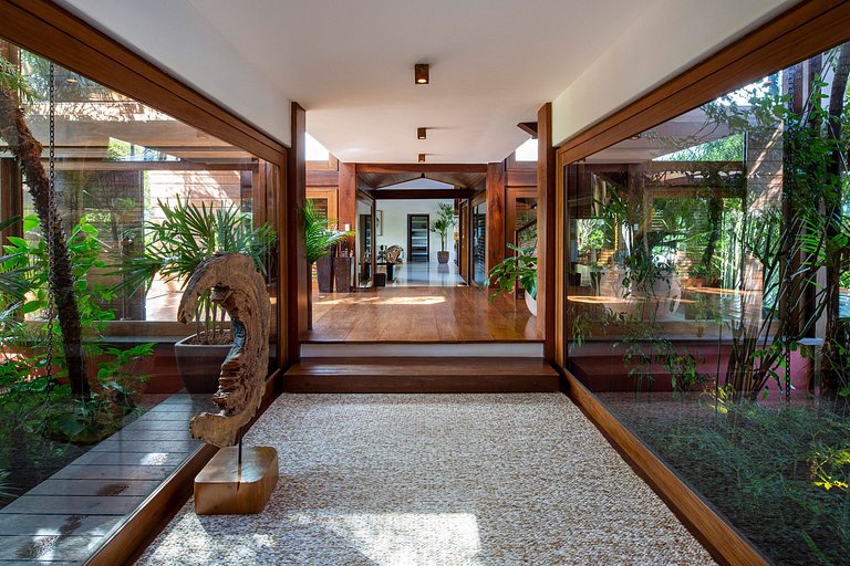 Bah018 - Villa de luxo com 7 quartos em Trancoso
