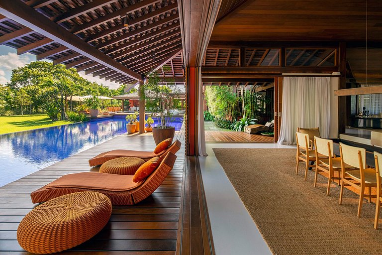 Bah018 - Luxury 7 Bedroom Villa in Trancoso