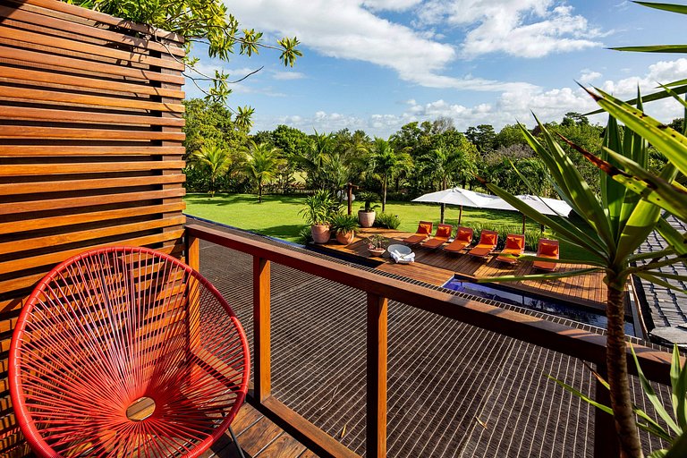 Bah018 - Luxury 7 Bedroom Villa in Trancoso
