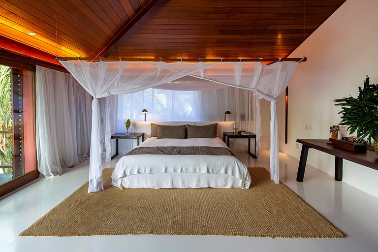 Bah018 - Villa de luxo com 7 quartos em Trancoso