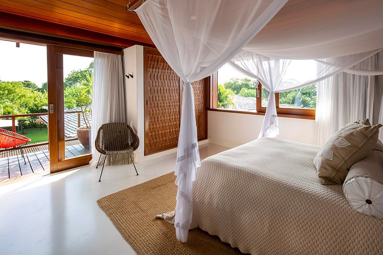 Bah018 - Villa de luxo com 7 quartos em Trancoso