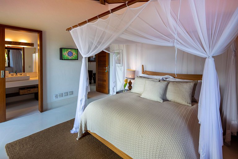 Bah018 - Villa de luxo com 7 quartos em Trancoso