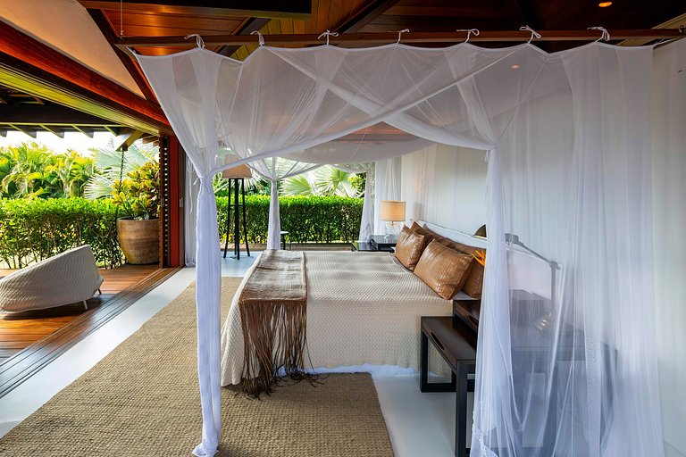 Bah018 - Villa de luxo com 7 quartos em Trancoso