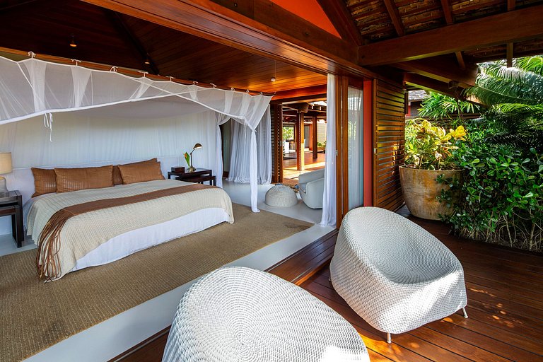 Bah018 - Luxury 7 Bedroom Villa in Trancoso