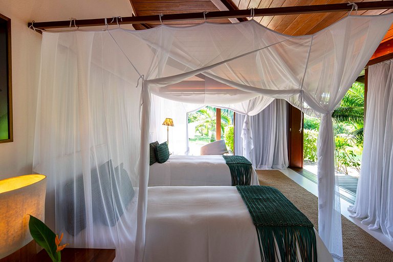 Bah018 - Luxury 7 Bedroom Villa in Trancoso