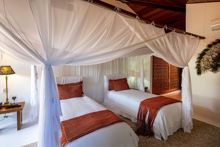 Bah018 - Villa de luxo com 7 quartos em Trancoso