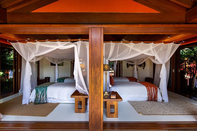 Bah018 - Villa de luxo com 7 quartos em Trancoso