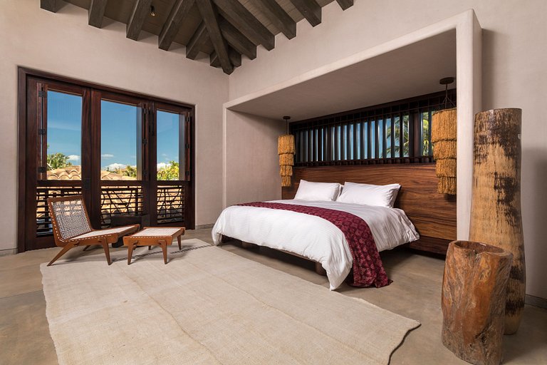 Ptm010 - Lujosa villa frente mar con piscina en Punta Mita