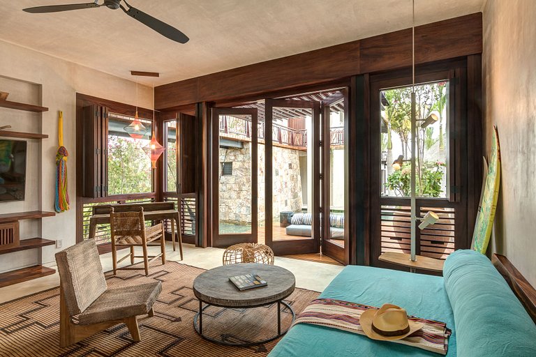 Ptm010 - Villa moderna frente al mar en Punta Mita