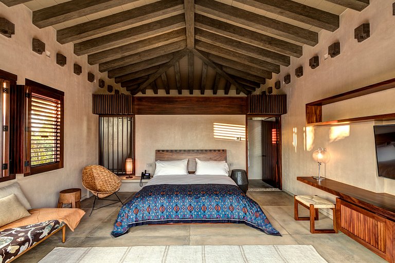 Ptm010 - Villa moderne en front de mer à Punta Mita