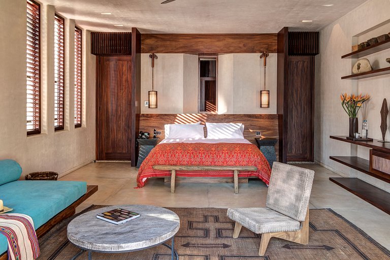 Ptm010 - Villa moderna frente al mar en Punta Mita
