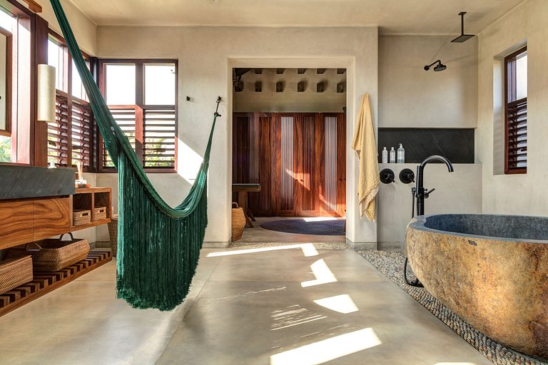 Ptm010 - Luxurious sea front villa with pool in Punta Mita
