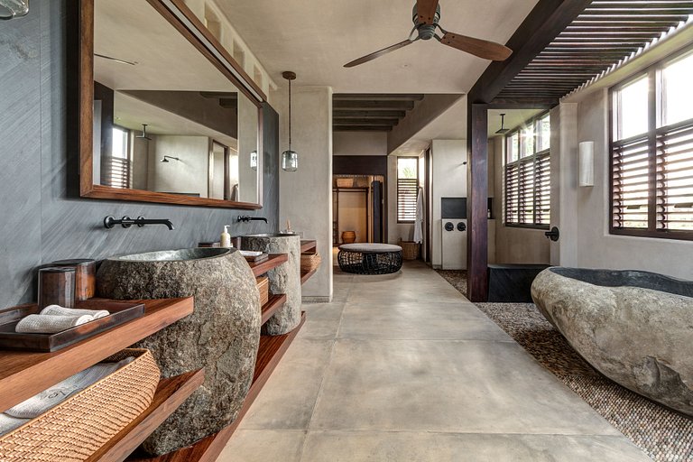 Ptm010 - Villa moderna frente al mar en Punta Mita