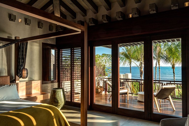 Ptm010 - Luxuosa villa frente mar com piscina em Punta Mita