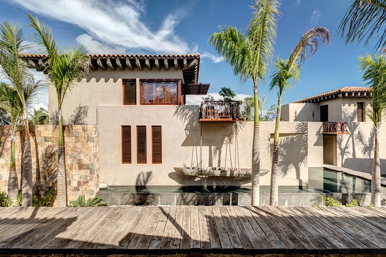 Ptm010 - Villa moderna frente al mar en Punta Mita