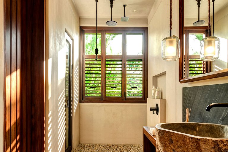 Ptm010 - Luxueuse villa front de mer et piscine à Punta Mita