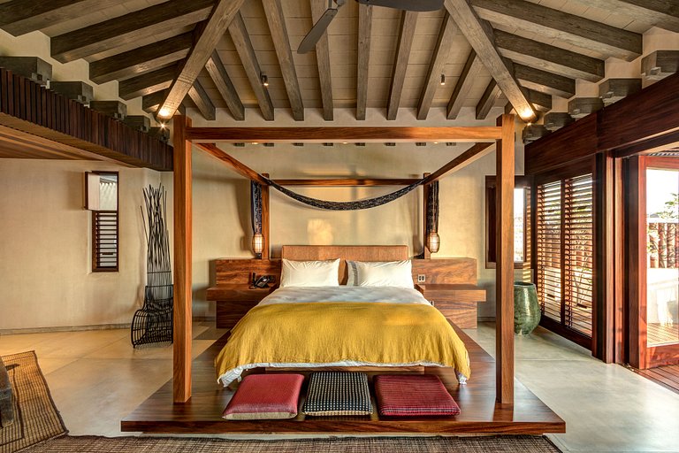 Ptm010 - Lujosa villa frente mar con piscina en Punta Mita