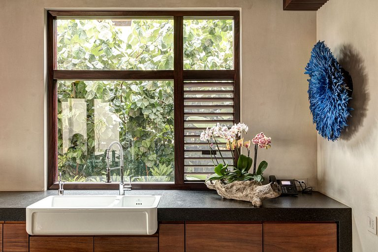 Ptm010 - Villa moderne en front de mer à Punta Mita