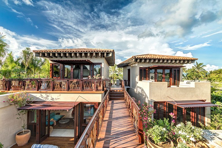 Ptm010 - Lujosa villa frente mar con piscina en Punta Mita