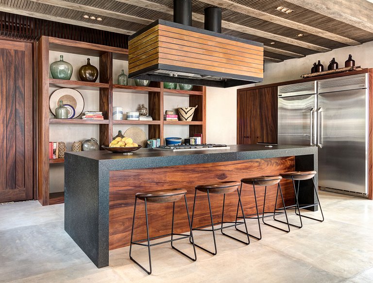 Ptm010 - Modern oceanfront villa in Punta Mita