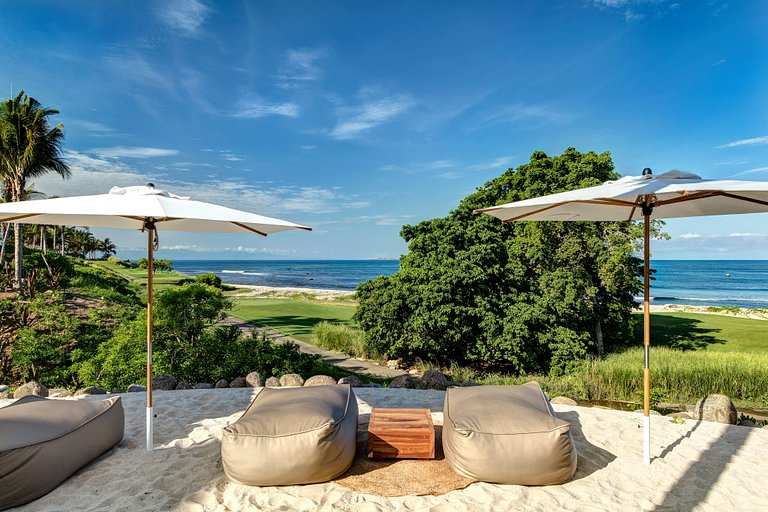 Ptm010 - Lujosa villa frente mar con piscina en Punta Mita