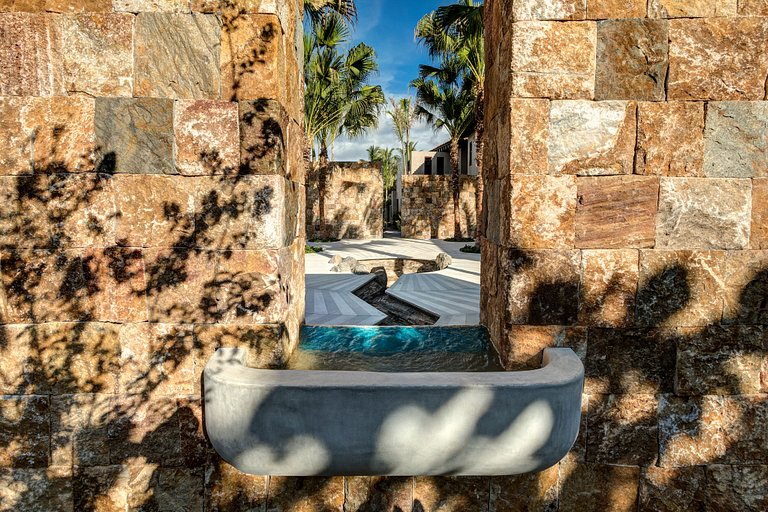 Ptm010 - Luxurious sea front villa with pool in Punta Mita