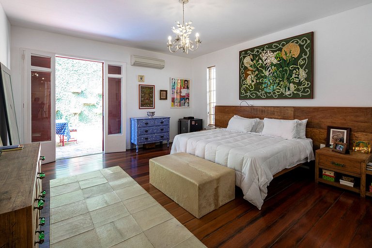 Rio056 - Superbe maison des années 60 à Gávea