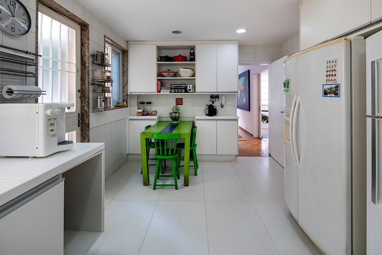 Rio056 - Casa deslumbrante dos anos 60 na Gavéa!