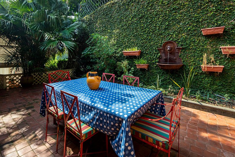 Rio056 - Stunning house from the 60's in Gavéa