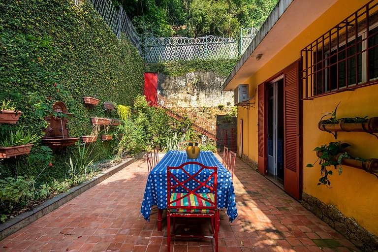 Rio056 - Casa deslumbrante dos anos 60 na Gavéa!