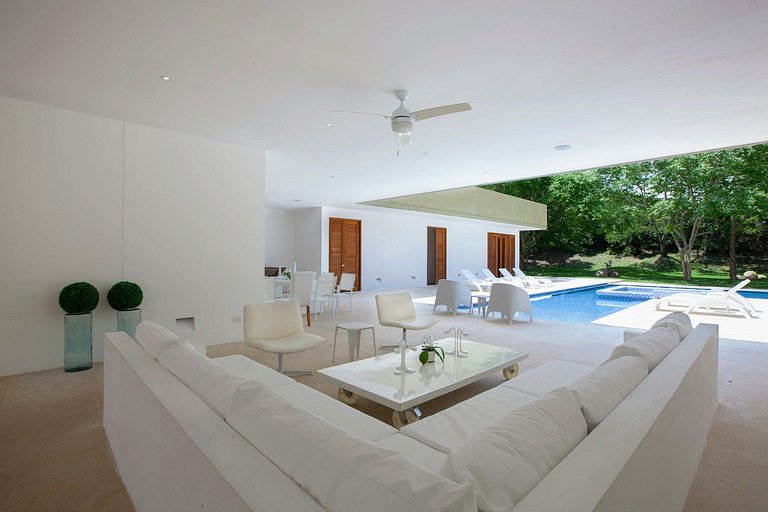 Anapoima, 5 habitaciones, mansión, club de golf.