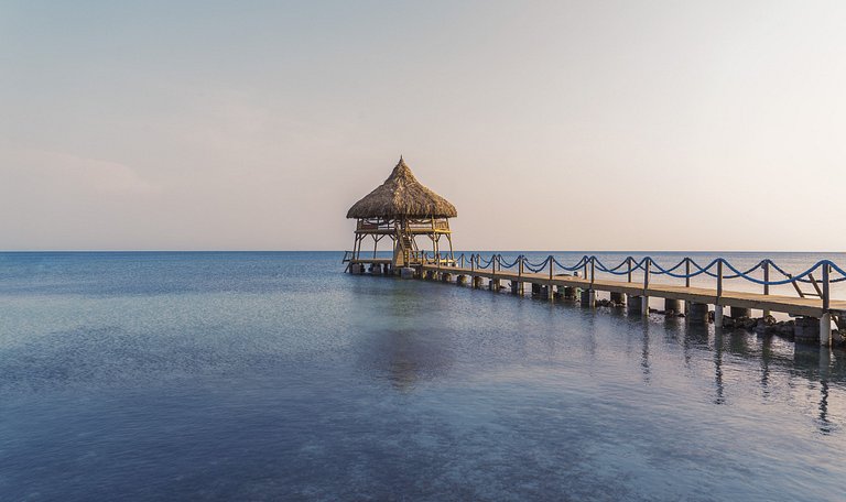 Car001 - Villa de plage avec piscine sur l'île de Tintipan