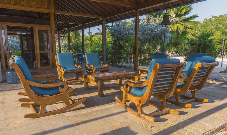 Car001 - Villa de plage avec piscine sur l'île de Tintipan
